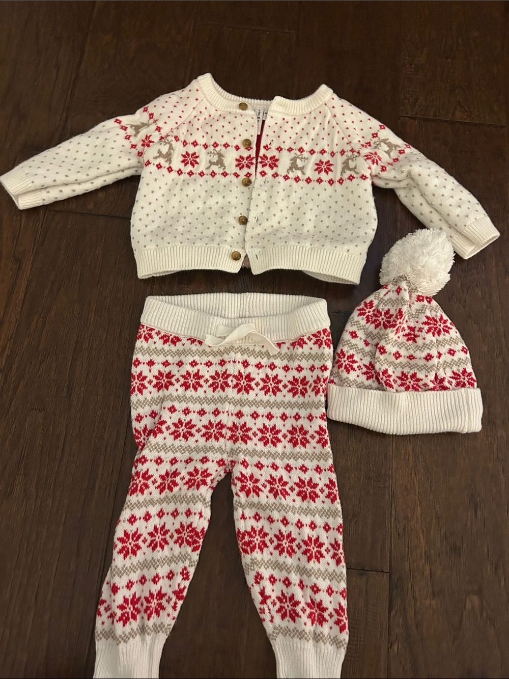Janie & Jack holiday outfit